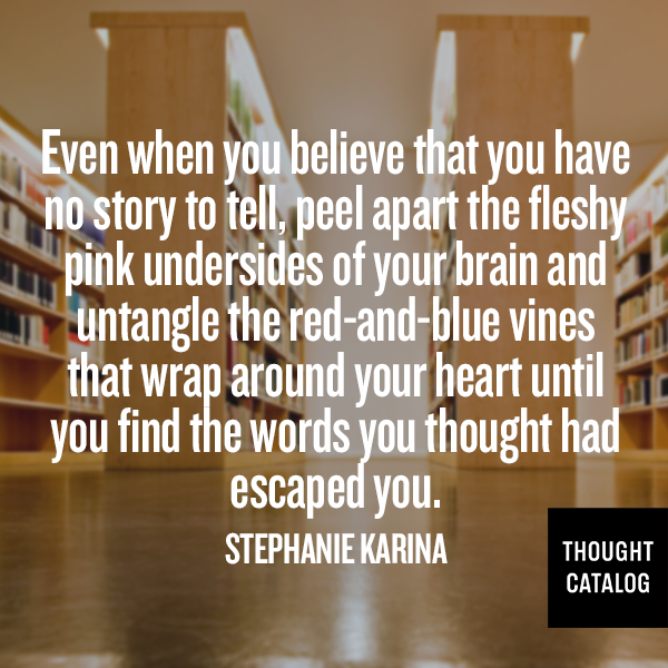 ThoughtCatalog's tweet photo. Why You Need To Write http://t.co/Urrp30l8T6 http://t.co/08wsNTdjpx
