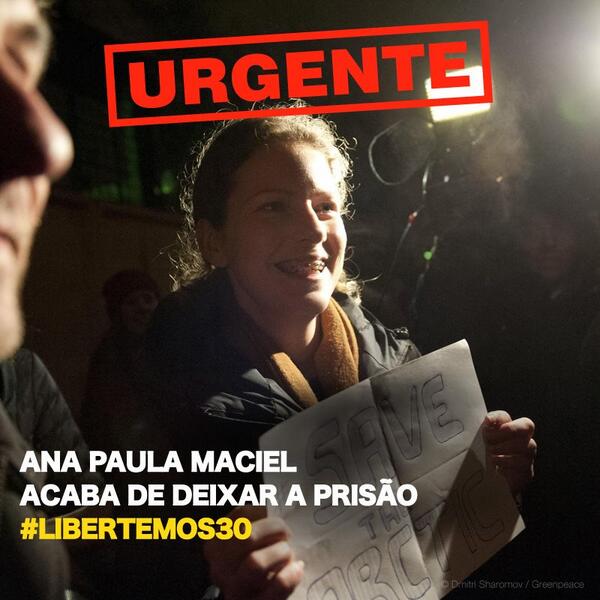ManuCeleZ's tweet image. 63 dias presos y su mensaje no era #LiberenALos30, era #SalvenElArtico. Ejemplos,heroes  @GreenpeaceArg