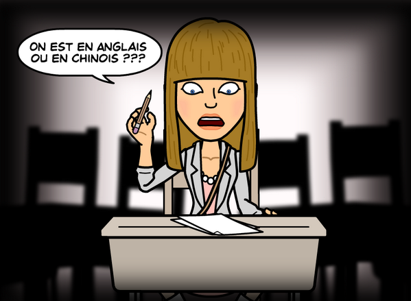 melody_dn's tweet image. Devant ma copie en anglais demain ...  #bitstrips