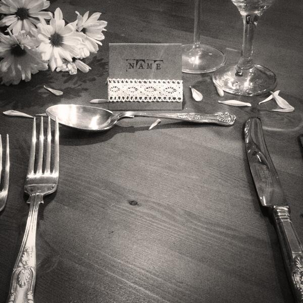 NewChapterW's tweet image. Have you thought about your table name cards yet? More photos to follow :)