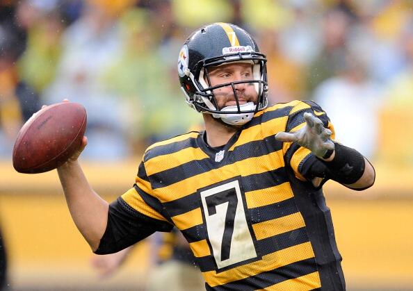 ESPNNFL's tweet image. Congrats to @Steelers QB Ben Roethlisberger on winning AFC Player of the Week.