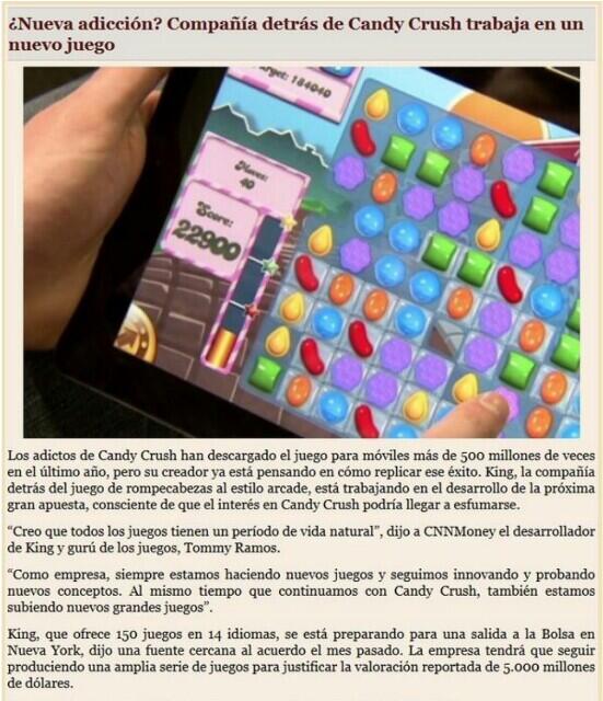 bugamaran's tweet image. #FLOWTIPS Buscan el relevo para #CANDYCRUSH
