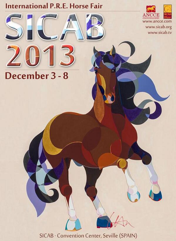 SICABOficial's tweet photo. #International #Horse #Show - #SICAB 2013
December 3-8 at @fibesevilla #Seville
You simply can't miss it! http://t.co/3CuYml9ya8