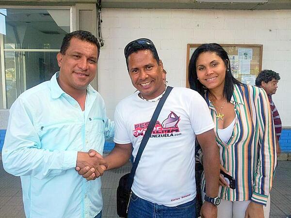 pescaextremave's tweet photo. @pescaextremave @alfreditodiaz @alcaldiamarino apoyando el deporte.5to Open de surfcasting http://t.co/e87iGeqjz6 http://t.co/UsVyos1w3j