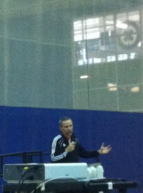 DCSBC2013's tweet photo. Mike Frogley and his inspirational story! #makeaplayforyourfuture http://t.co/sM3AJU6G4j
