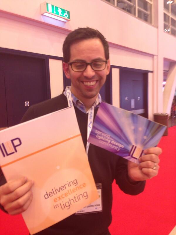 the_ilp's tweet photo. Welcome to our newest member, lighting designer @paulnulty - great to have you on board! @luxlive http://t.co/4vnuXEcwjO