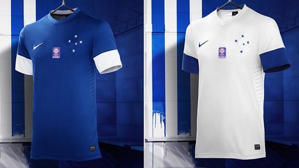 camisa do cruzeiro nike