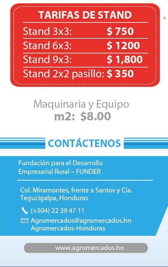 ¡Expande tus negocios en Agromercados Honduras! ¡Reserva tu Stand ya! ¡Y participa este próximo 22-23 de mayo 2014!