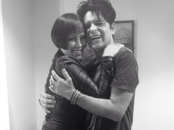 MyLovelyFriendGaryNuman.Splinter is Epic+live show is AWESOME!!X@numanofficial <a href="/ElfinHaloMoon/">Gemma Webb</a> <a href="/_maniamia/">Mania Mia London</a> <a href="/CosterCph/">CosterCopenhagen</a>