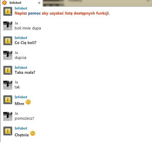 selenazsmile's tweet image. hahahhaha, no nudzi mi się no #infobot #new #friend #sweet #beka