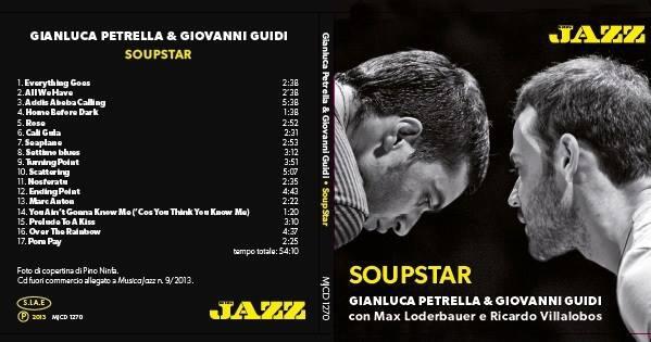 Questa sera <a href="/Bluenotemilano/">Blue Note Milano</a> SoupStar. Gianluca Petrella e Giovanni Guidi.