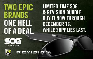 RevisionMil's tweet image. Holiday shopping made easy:  @SOGKnives Trident Mini &amp;amp; Revision's Hellfly for just $99.99. bit.ly/188HxIV