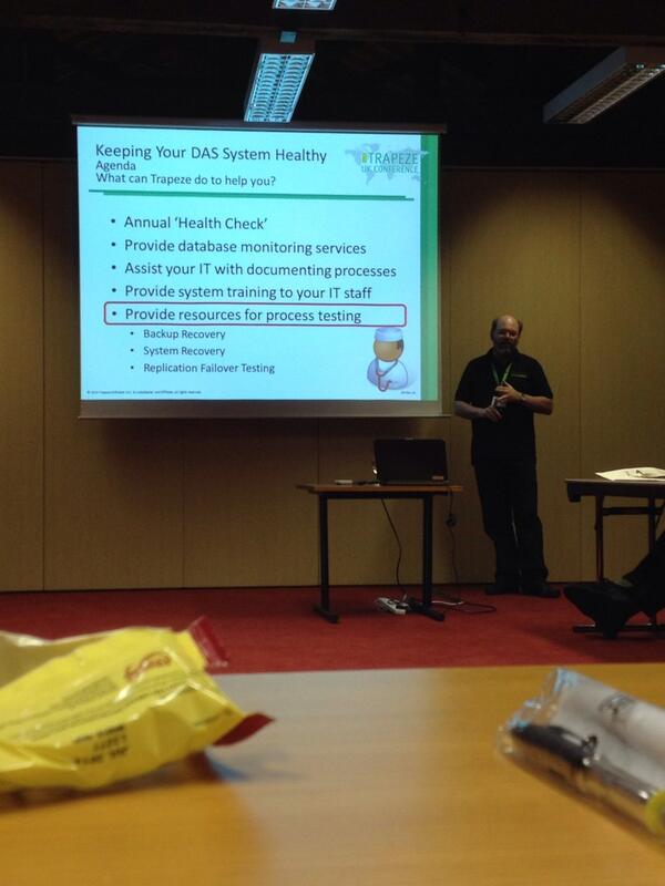 NewcombeNick's tweet photo. Great first day at the Trapeze conference at Austin Court http://t.co/jAnYiUX8Jp