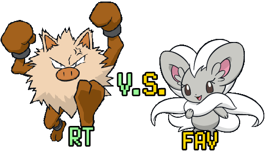 PokemonRToFAV's tweet photo. RT - Primeape / V.S / FAV - Cinccino http://t.co/Hz96zRRxAn