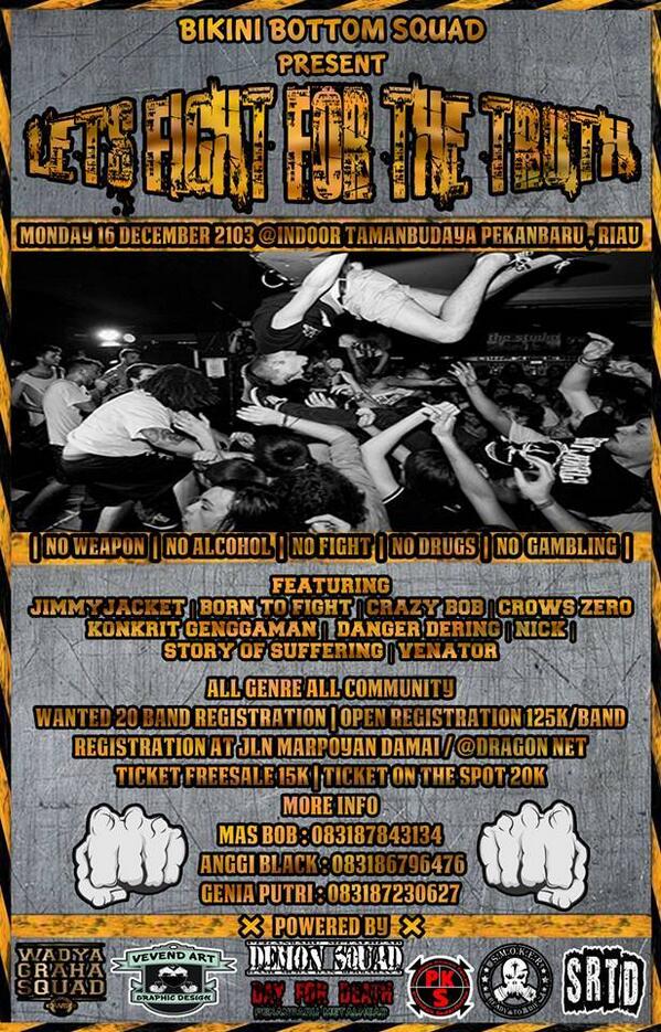 "<a href="/gigsmedia/">IG : gigsmedia</a> Next GIGS of BIKINI BOTTOM SQUAD !! ""