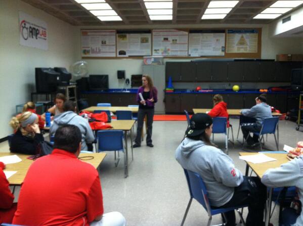 SUNY Cortland AMPLAB tweet media