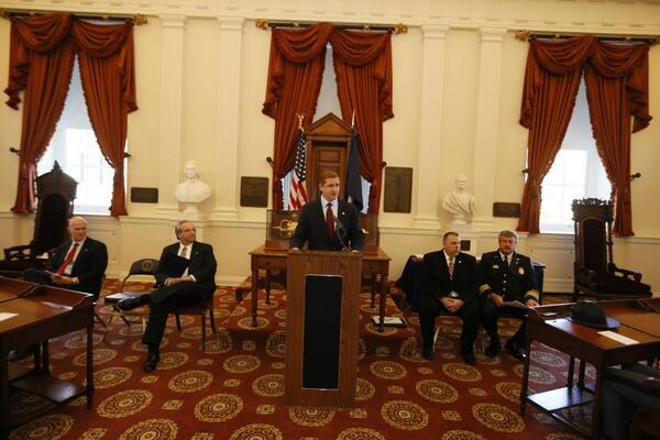 Secretary Rhode spoke at the Medal of Valor awards ceremony yesterday. Congratulations to the recipients.