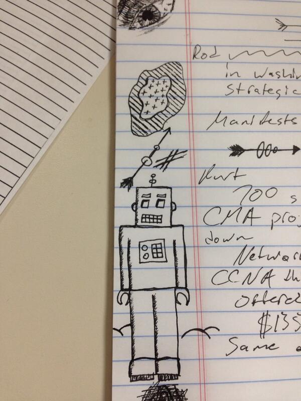 clintbaxter's tweet photo. Hustlebot 3000. I'm like a robocaller. http://t.co/uZxpWc48pK