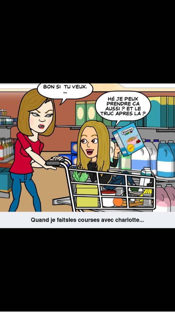 CharlotteLePeti's tweet image. Sur #bitstrips @Marie_plsrd me fait passer pour un Daleuse :p ce que je ne suis absolument pas ✋( mytho )