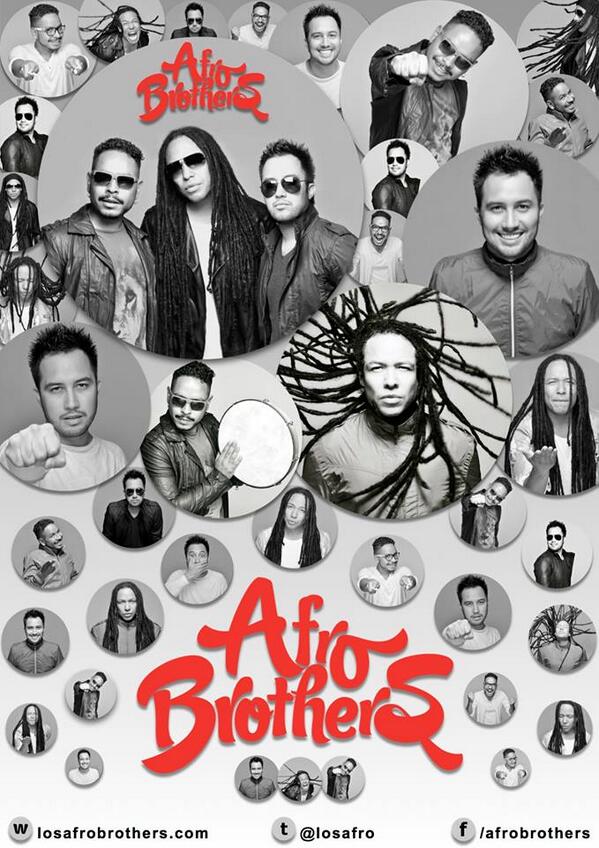 <a href="/ap_robles/">Ana Paula Robles</a> AFROBROTHERS Sáb 7/12/13 Teatro Estudio Cavaret Prevta Ticketmaster Tiendas Antifashion $150 Show 9 pm