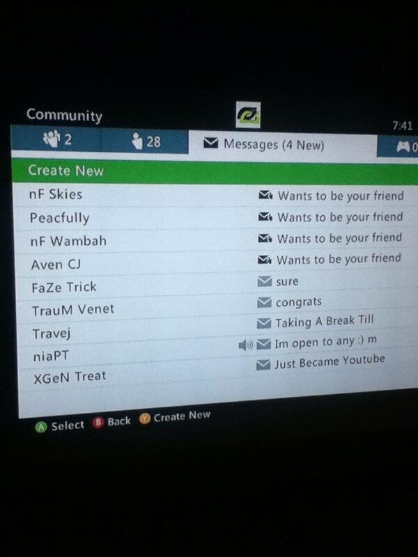 xLantzOG's tweet image. How a day on Xbox goes