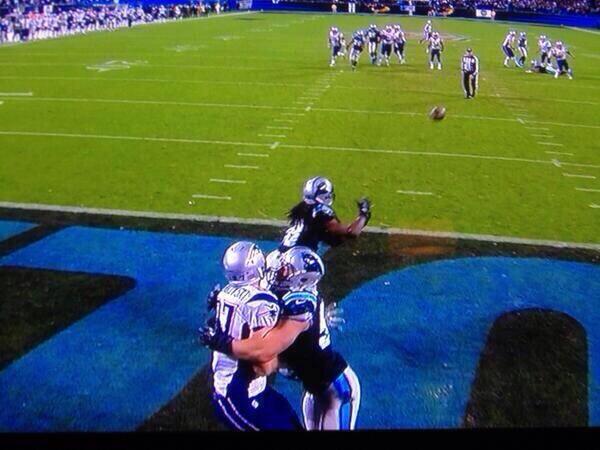 BallerGuru's tweet photo. Pssh pass interference is dead http://t.co/C859C1tyql