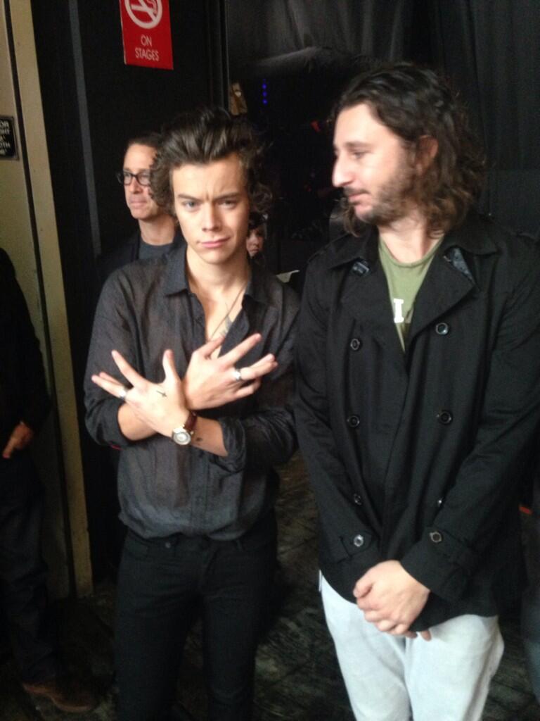 THE X FACTOR (USA) on Twitter: &quot;Looks like @Harry_Styles is taking time