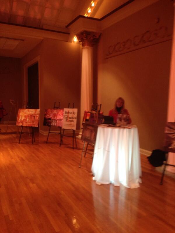 EntUnl's tweet image. Ready for the @ABridesMafia wedding show!!!