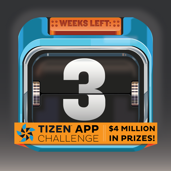 Only three weeks left to submit your app! Reminder: entry deadline is December 8th, at 11:59pm PST.