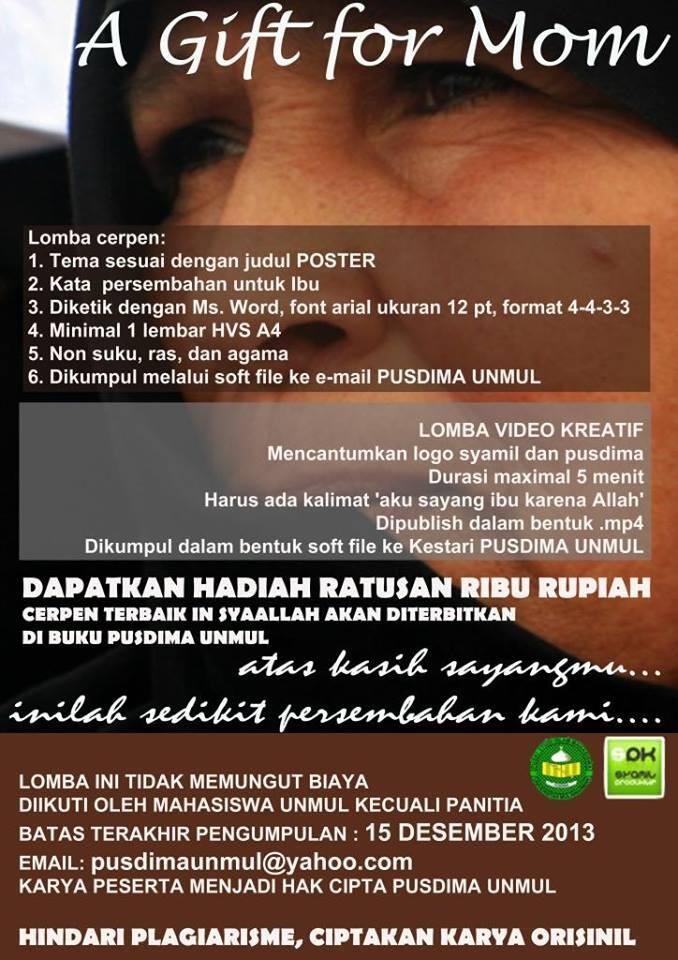 Cerpen 1 Lembar Hvs Pigura