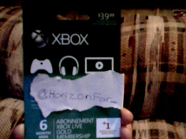 Jayson_Dallaire's tweet photo. 7 Month XBL Giveaway. All you have to do is:
- Follow me @HorizonFar_ 
- Retweet this tweet
-Giving @ 200 folowers http://t.co/kdEwIBgmKt