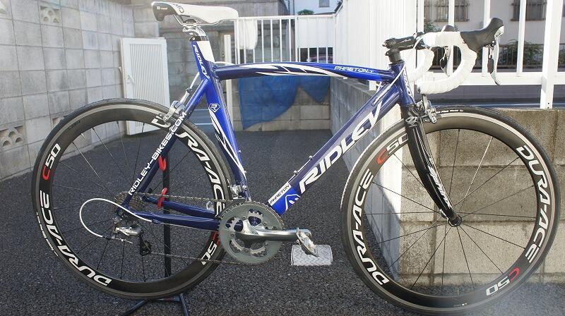 高性能アルミバイク！2013 RIDLEY PHAETON-R(フェートン アール