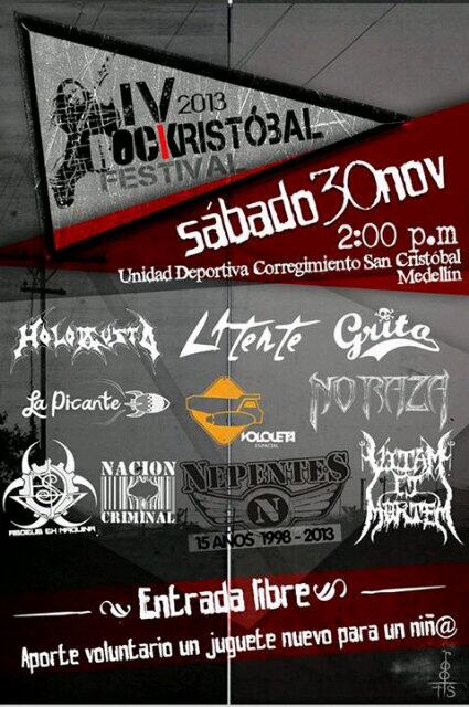 Rockristobal 2013!!