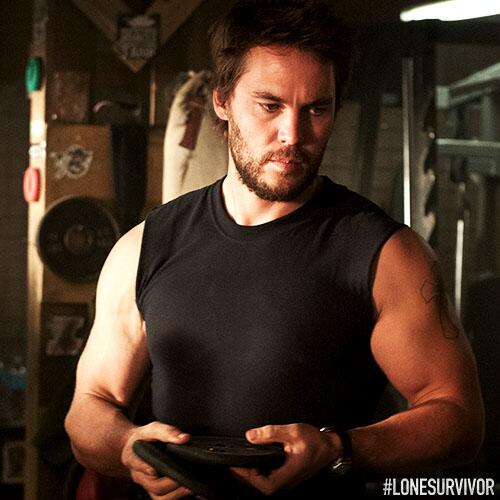 Taylor Kitsch John Carter Workout