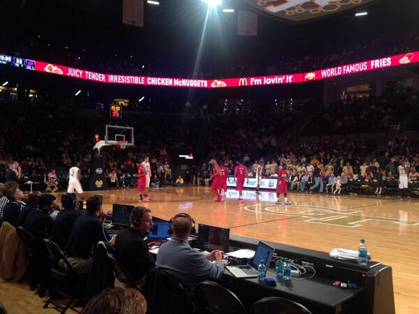 DaytonHoopla's tweet image. Flyers finish the half strong to take a 7 point lead into the 2nd half.