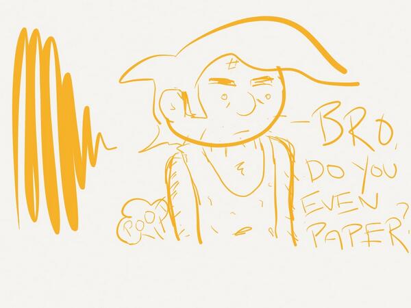 getdapper's tweet image. #MadeWithPaper (fiftythree.com)