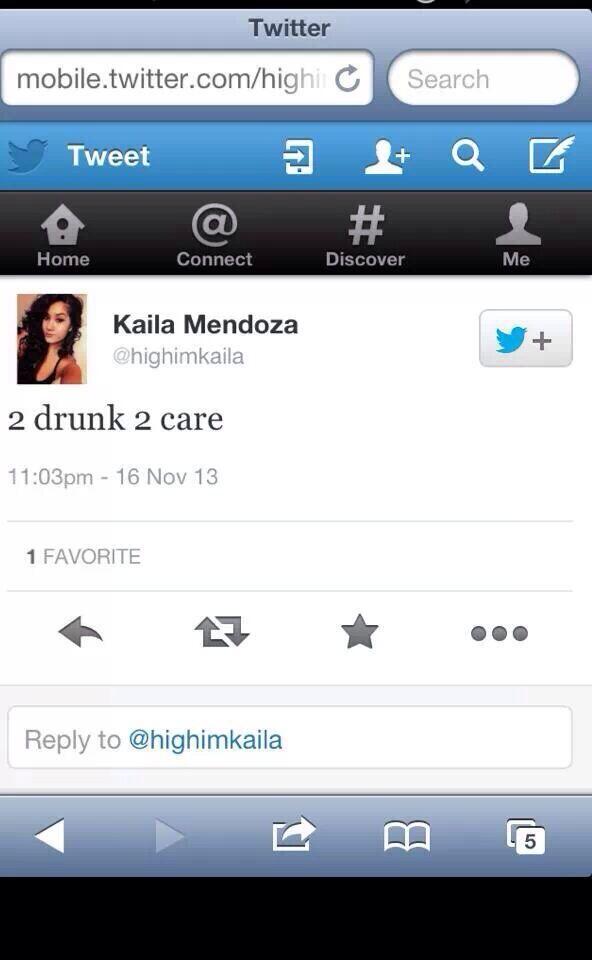 R4Reall's tweet photo. A girls ignorant tweet before she went driving drunk and KILLED two girls in Miami #drinkinganddriving dont do it http://t.co/DgdJ3apZ8x