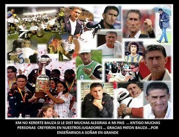 luipp31's tweet image. "@pamozaec: Gracias Bauza http://t.co/ooIrJ7hiM0" gracias a el el fútbol ecuatoriano creció a pasos agigantados