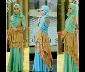 0__shop's tweet photo. Soleha satu set (atasan+rok+pasmina) bahan tunik brpkat+jersey, IDR 200rb Free omgkir* http://t.co/aXo2CthQeC