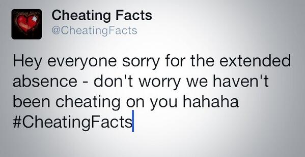 CheatingFacts's tweet photo. http://t.co/VPa7G2K0bA