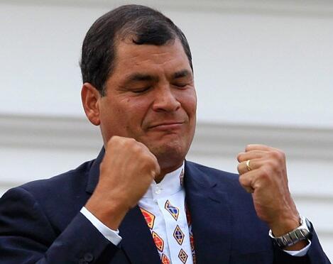 mirnap1234's tweet photo. "Un Presidente como Rafael Correa en México y TELEVISA estaría temblando. #DespiertaMéxico http://t.co/QQ7L0VceVu"