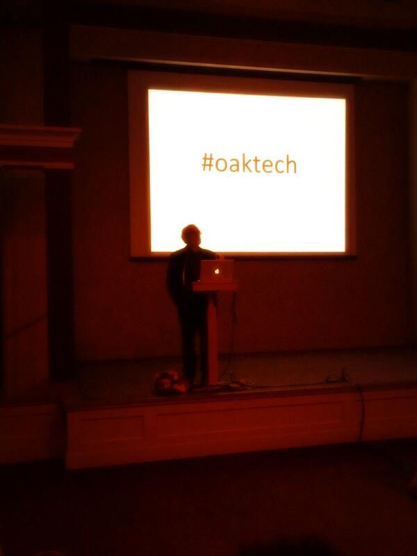 KaporCenter's tweet image. Just so you know … #OAKTECH is #REAL!!! @mkapor