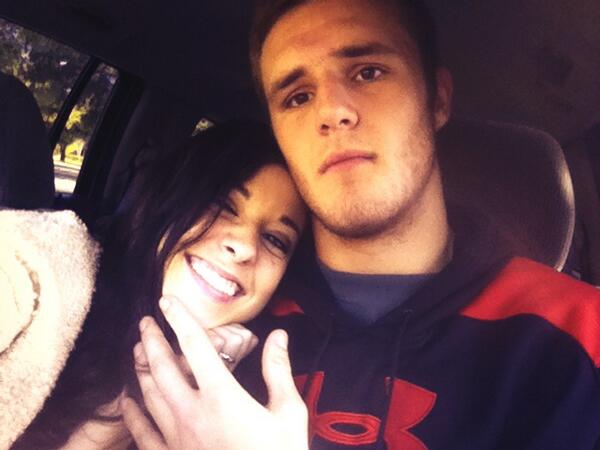 AshleighTato13's tweet image. Whatever bumps in road get in our way we'll always conquer them together. Love you ❤️ #1Always @G_henderson13