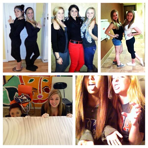 taylenz's tweet image. And my other lovely ladies.🙈😚 #wcw @jordanfaith06 @skylerkirkland @SkylarTaylor37