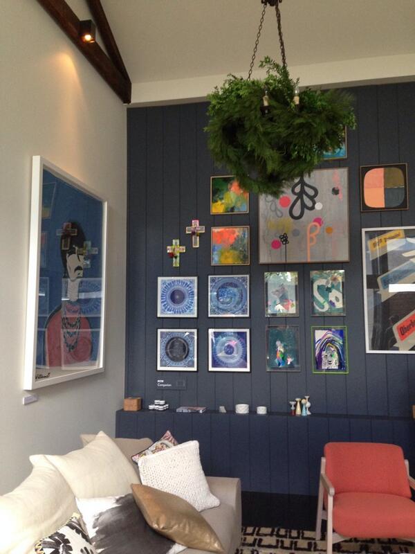 My first <a href="/TDFOpenHouse/">Lucy + team TDF!</a>. A stunning property #hawthorneast ping <a href="/thedesignfiles/">The Design Files</a>