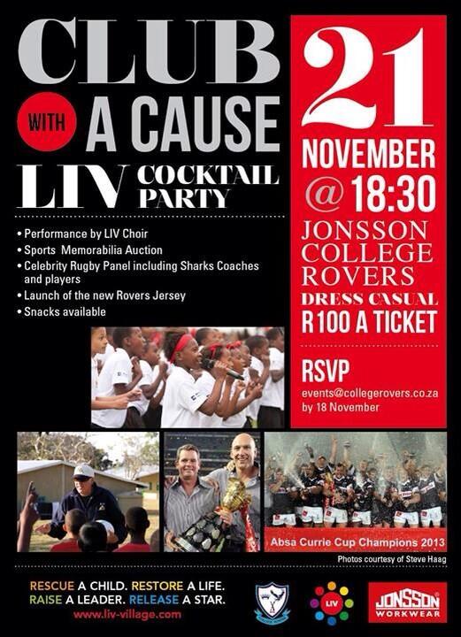 Hope to see you all tonight to support <a href="/LIV_Village/">LIV Village</a> set to be a great night <a href="/gav_scott/">Gav Scott</a> <a href="/B_Functional/">Brendan Blackburn</a> <a href="/ImpiEvents/">Impi Concept Events</a>