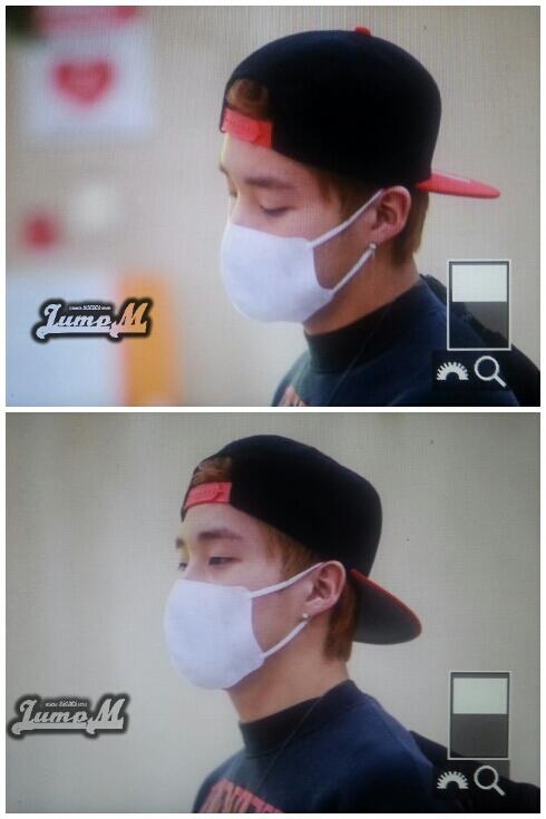 BAP_JUMPERS's tweet photo. [PREVIEW] 131121 Jongup @ Gimpo Airport http://t.co/BA7VhBfKFn (cr: @/JumpM950206|v:BAP_intl)