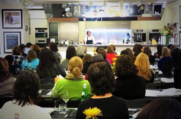 KMNicolas's tweet image. Great day cooking at Degustibus.  #chefinstructor #fullhouse #culinaryarts #cookingschool #nyc