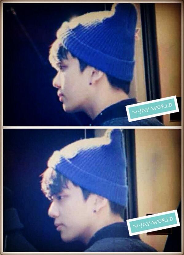 BAP_JUMPERS's tweet photo. [PREVIEW] 131121 Youngjae @ Gimpo Airport #2 http://t.co/j1RKbOKyFd (cr: @/YJayWorld|v:BAP_intl)