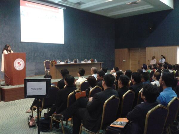 aseanindia's tweet photo. Being introduced to the different institutions and courses at Symbiosis International university, #Lavale Campus. http://t.co/wyzPKOmMTZ